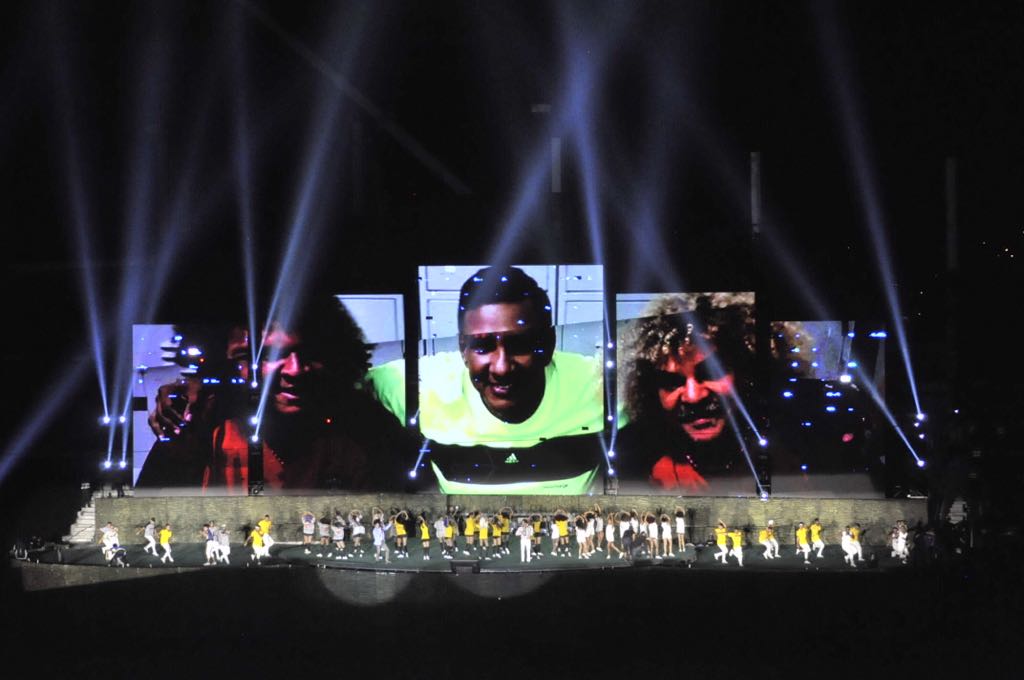 Deportistas samarios también fueron homenajeados.