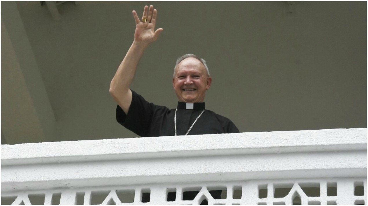 Monseñor Jairo Jaramillo, Arzobispo de Barranquilla.