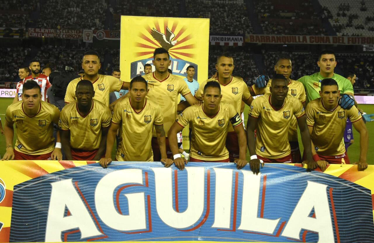 Nómina inicialista de Águilas Doradas.
