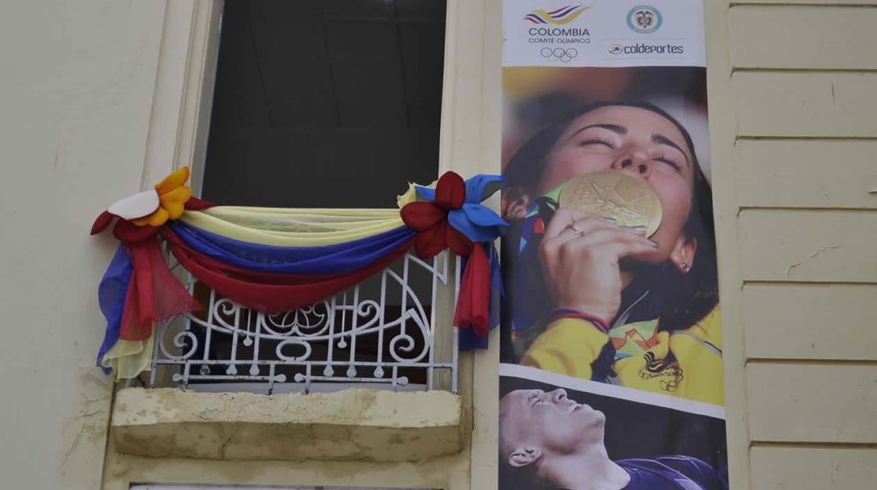 Una casa hospitalaria, así define el COC a la Casa Colombia.