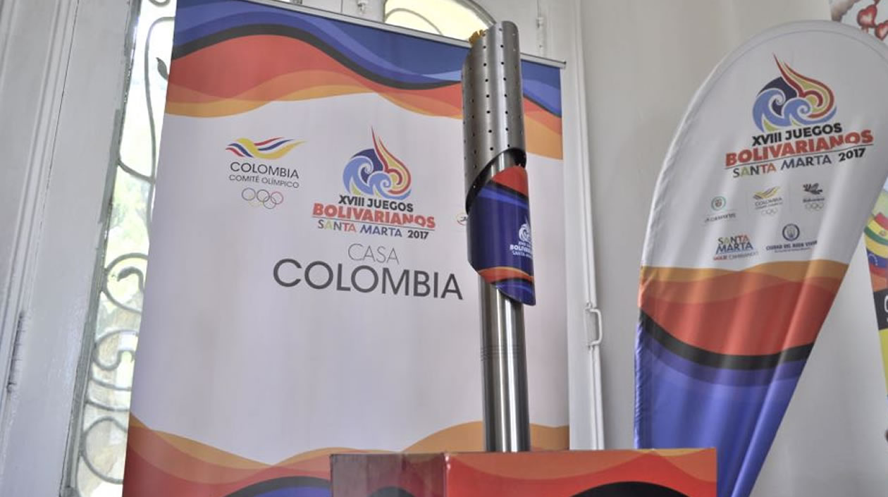 En esta casa está reunido el calor del pueblo colombiano.
