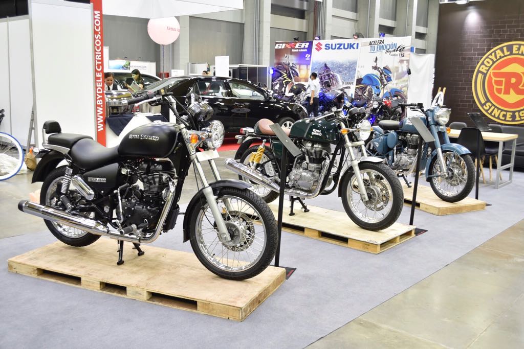Motocicletas Royal Enfield.
