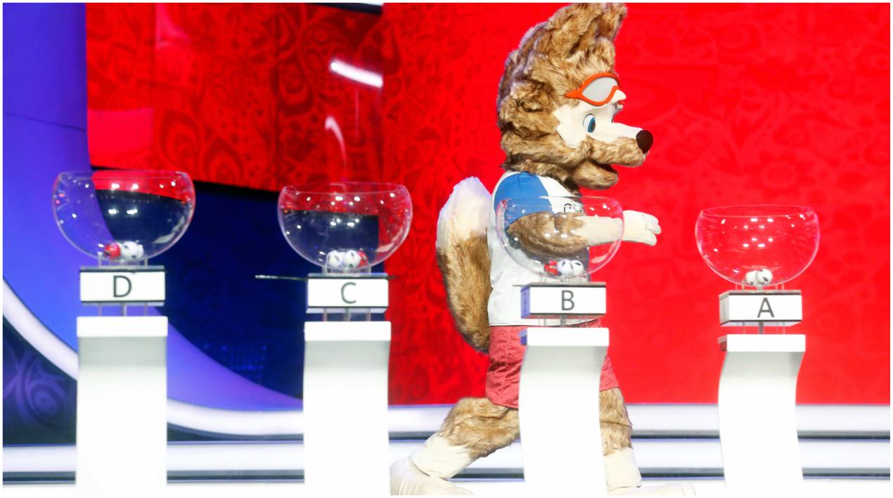 Zabivaka, mascota de la Copa del Mundo FIFA Rusia 2018.