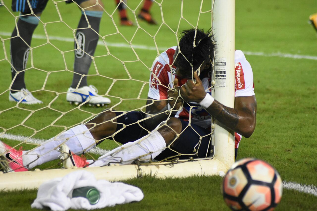 El final de la derrota juniorista.