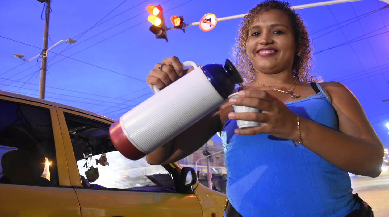 La incansable trabajadora y administradora de empresas Dayana García.