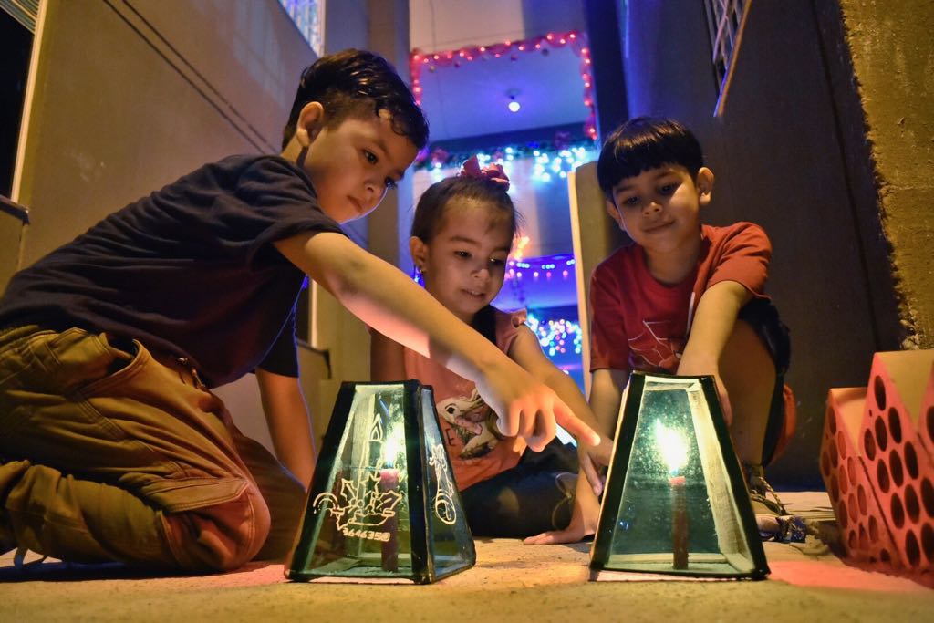 El suroccidente de Barranquilla también se iluminó.
