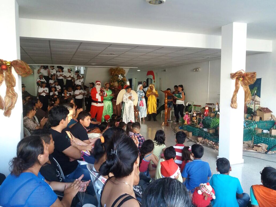 Ceremonia en el Comando Central de la Policía Metropolitana.