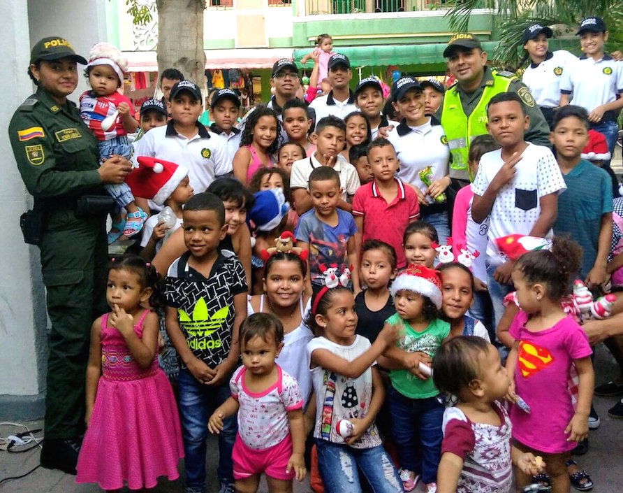 La organización de la Novena cuenta con la Red de Apoyo.