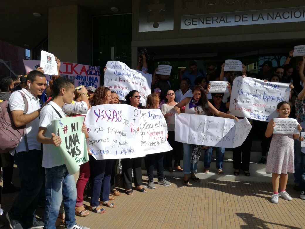 Pidieron que no haya impunidad en el caso de Gabriela Romero.