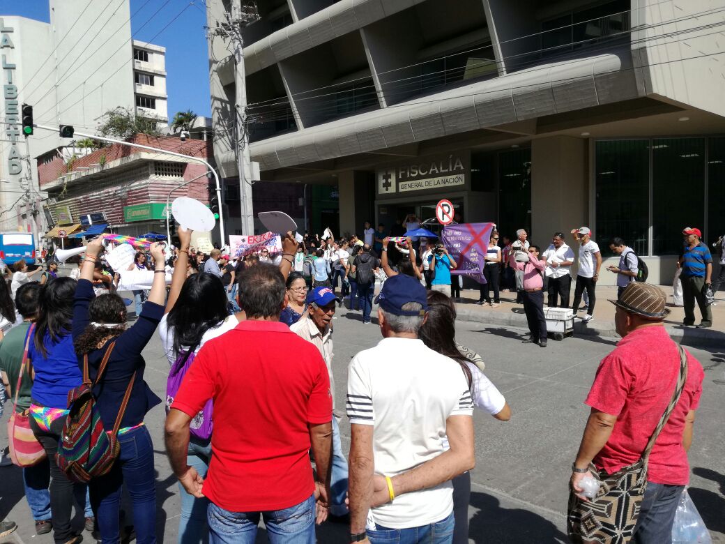 En lo próximos días se llevará a cabo la audiencia en contra de Levith Rúa.