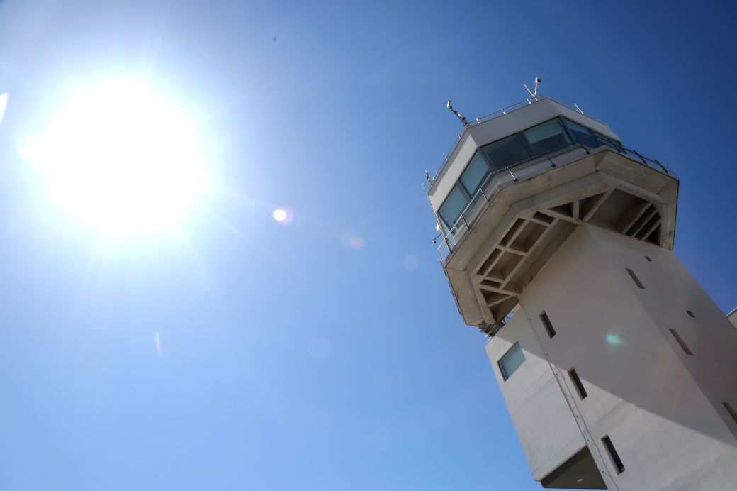 La nueva torre de control.