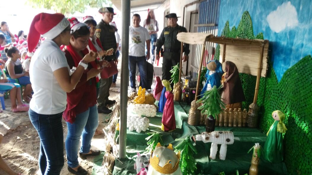 Pesebre de Malambo.