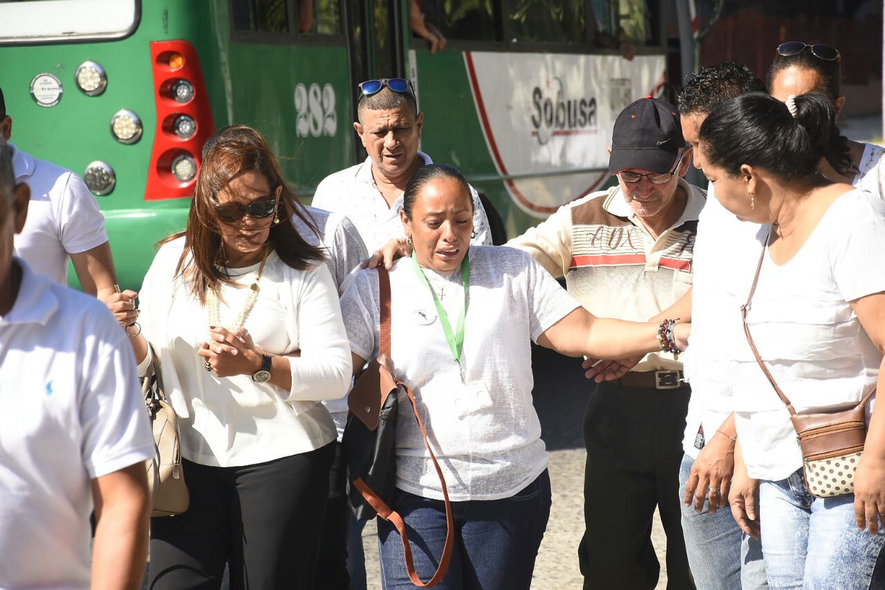 La familia de Gabriela Andrea.