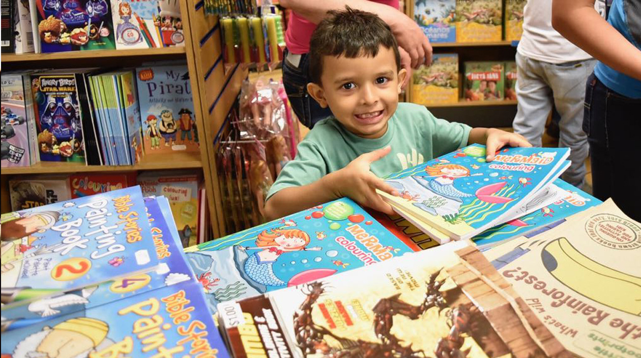 Los niños disfrutaron de la literatura infantil.