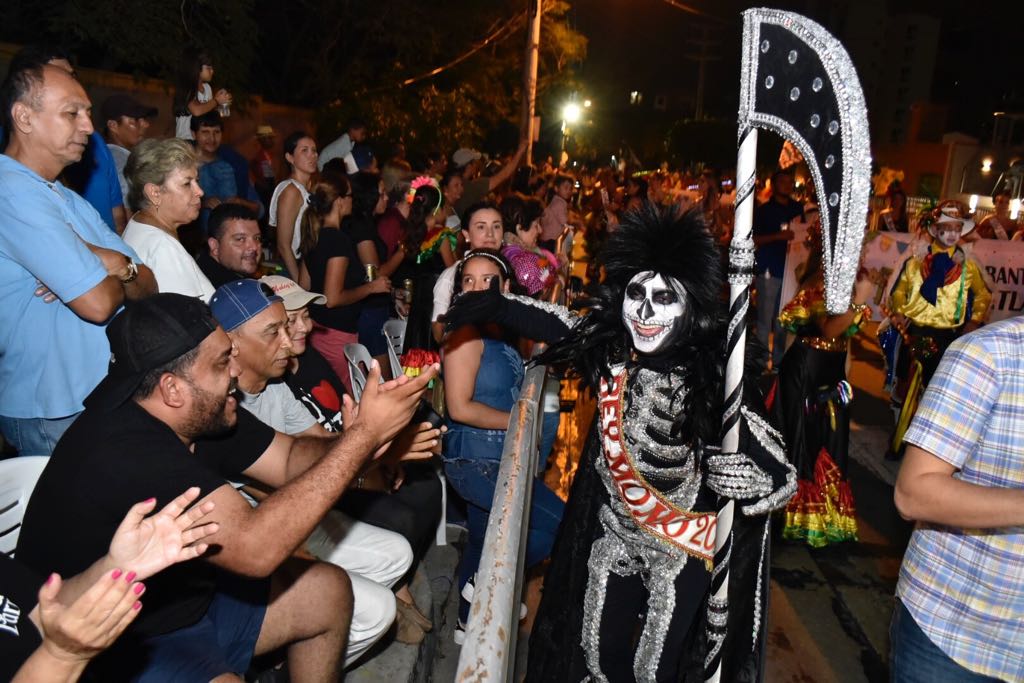 Ricardo Sierra, Rey Momo del Carnaval 2018.
