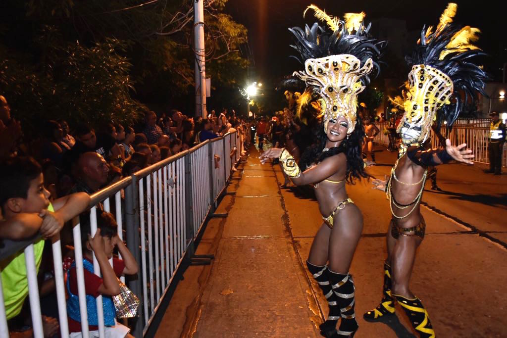 Las integrantes de Ekobios también se robaron el show.