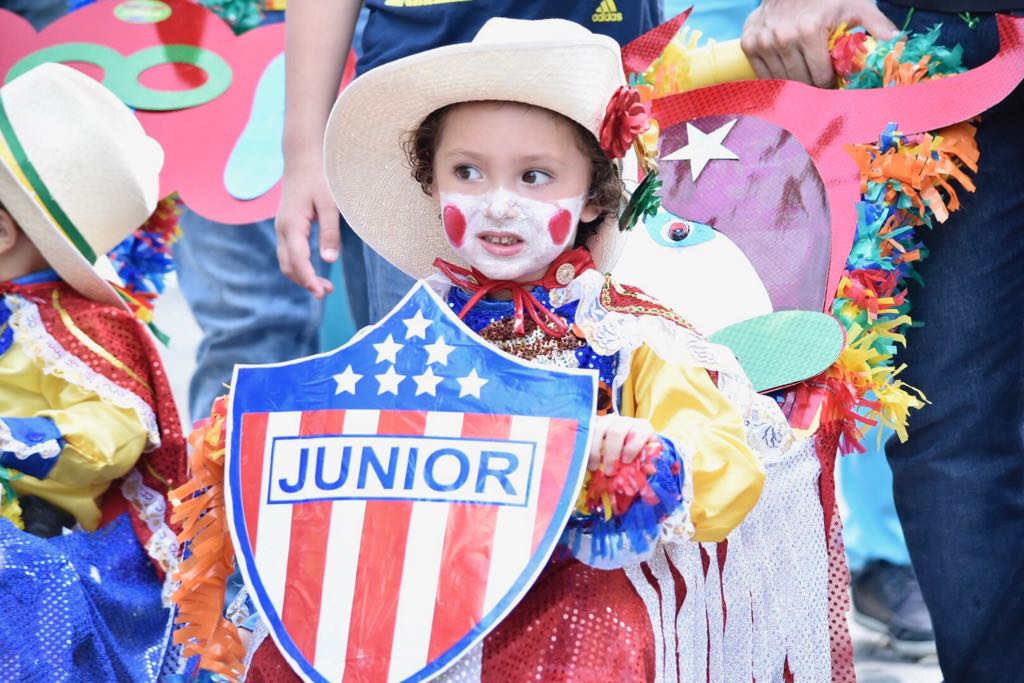 La imagen del Junior no podía faltar.