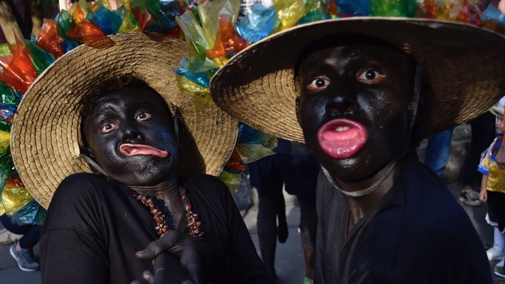 La imagen del Son Negro presente en el recorrido.
