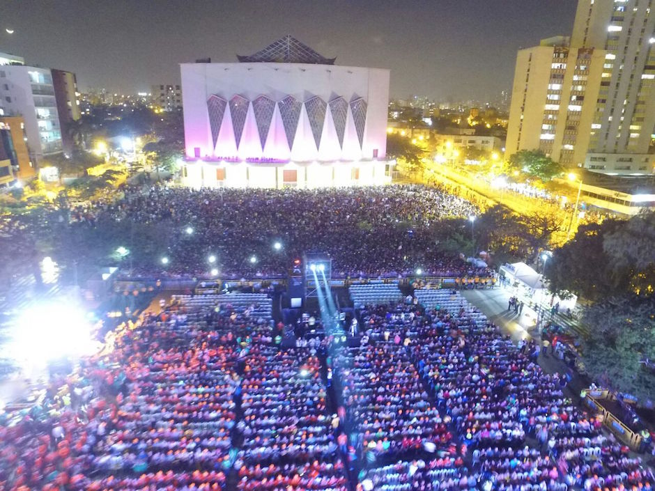 Público asistente al evento.
