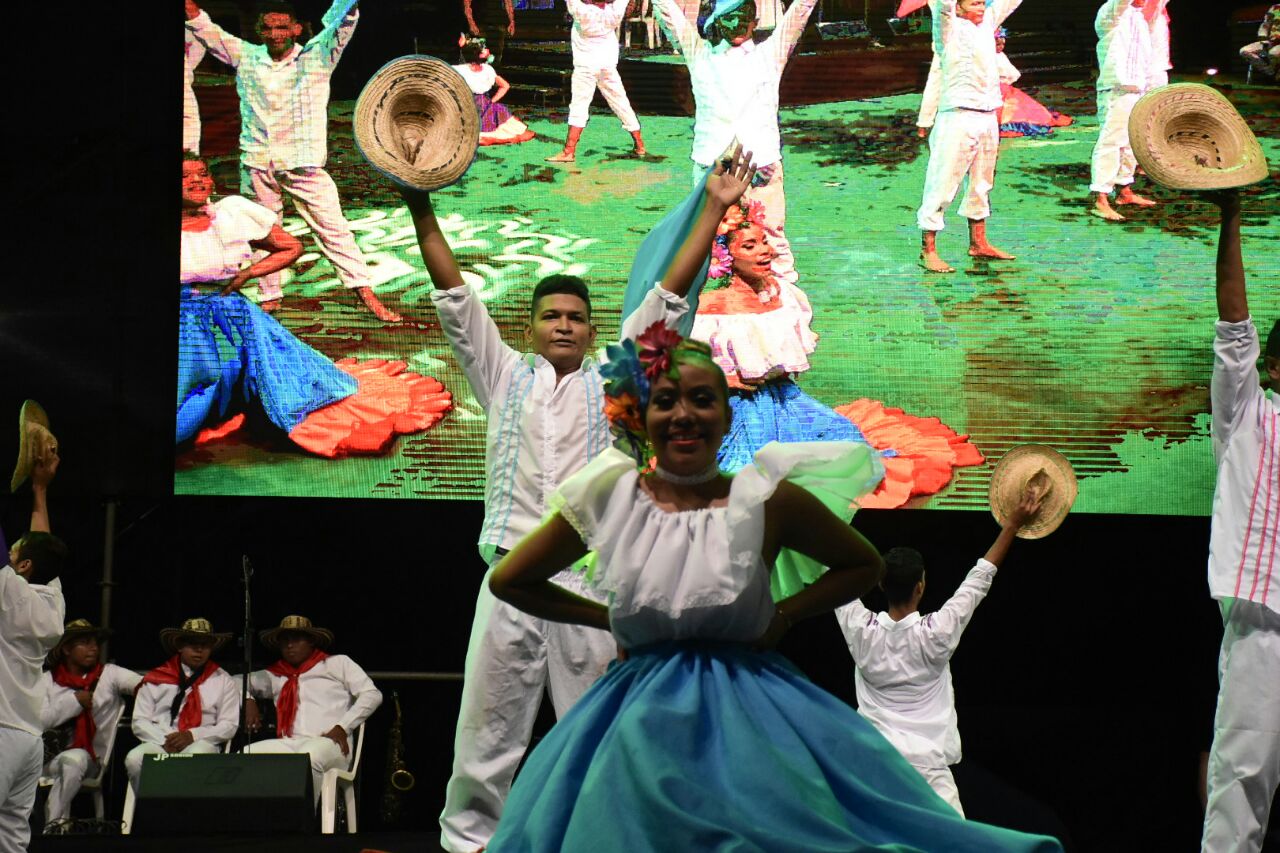 Festival de Danzas de Relación y Especiales Mancos de Guamal, Magdalena.