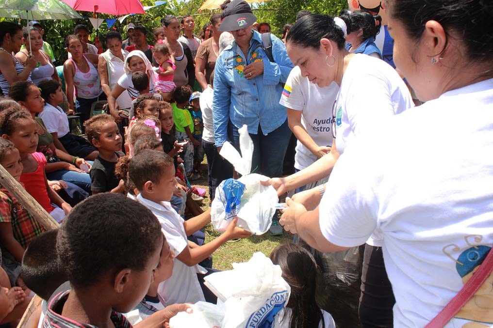 Fundación Internacional María Luisa de Moreno en Parque Isla Salamanca.