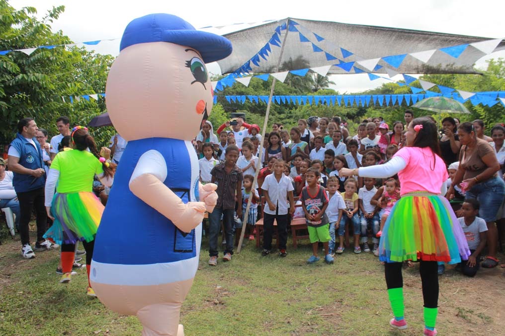 Fundación Internacional María Luisa de Moreno en Parque Isla Salamanca.