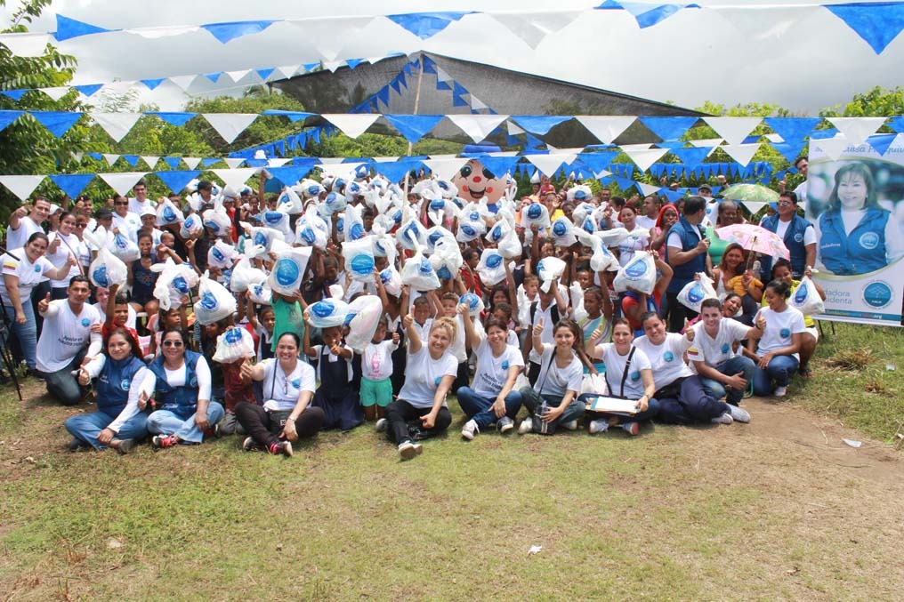 Fundación Internacional María Luisa de Moreno en Parque Isla Salamanca.