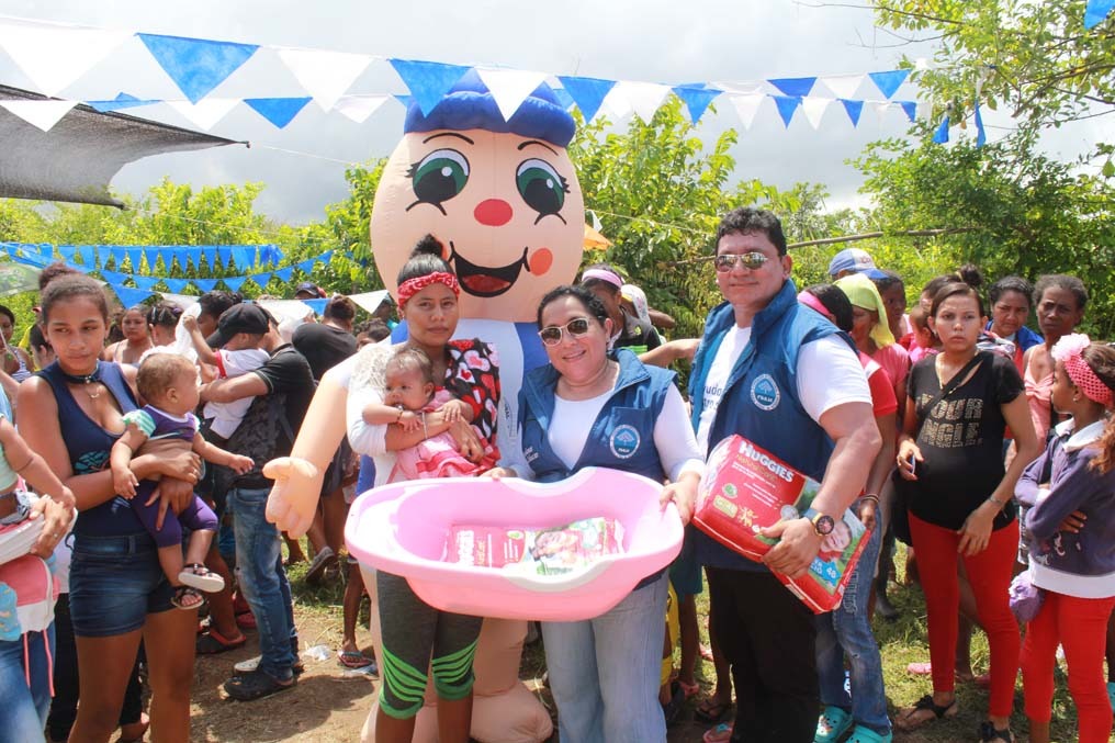 Fundación Internacional María Luisa de Moreno en Parque Isla Salamanca.