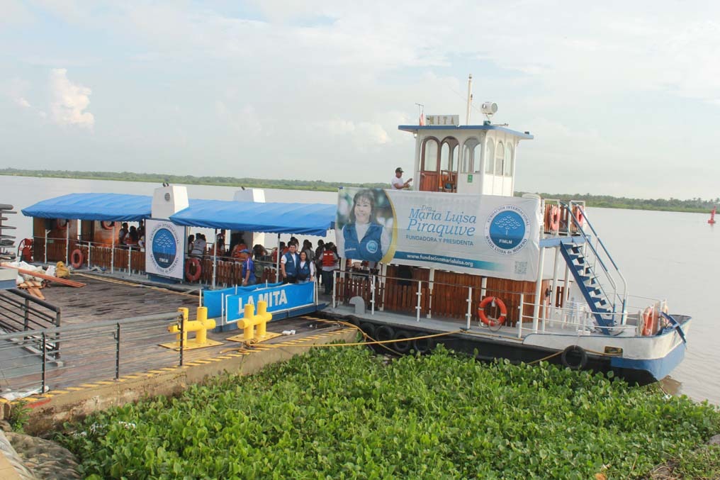 Fundación Internacional María Luisa de Moreno en Parque Isla Salamanca.