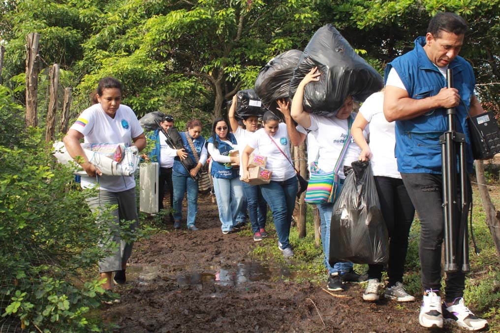 Fundación Internacional María Luisa de Moreno en Parque Isla Salamanca.