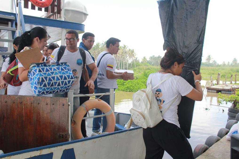 Fundación Internacional María Luisa de Moreno en Parque Isla Salamanca.