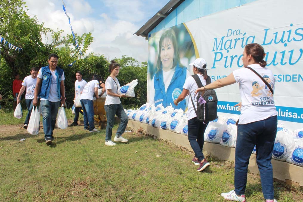 Fundación Internacional María Luisa de Moreno en Parque Isla Salamanca.