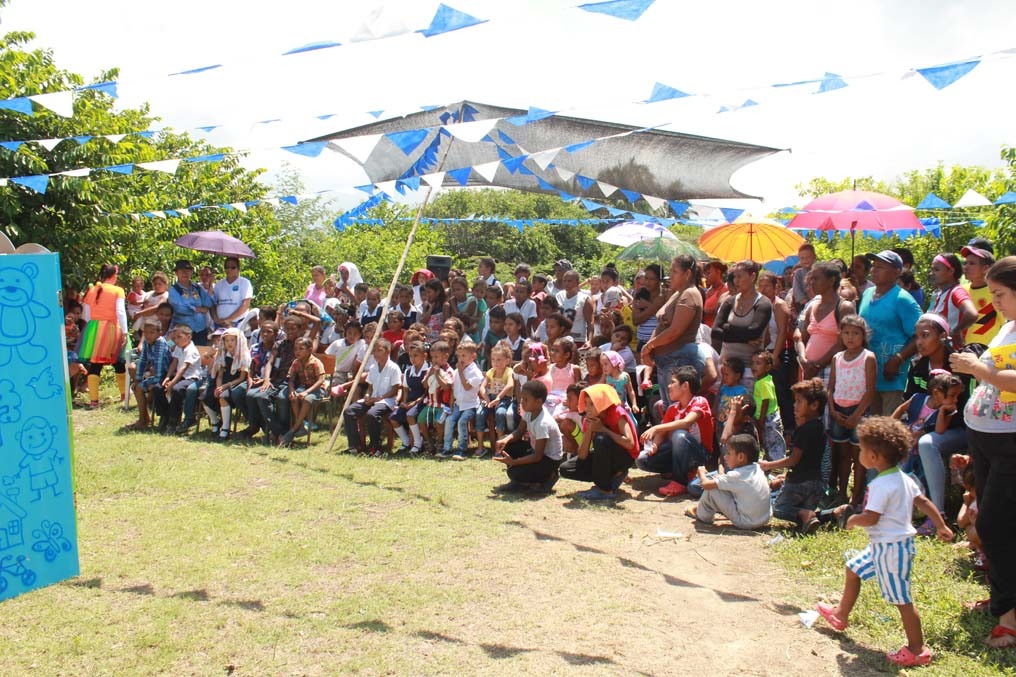 Fundación Internacional María Luisa de Moreno en Parque Isla Salamanca.