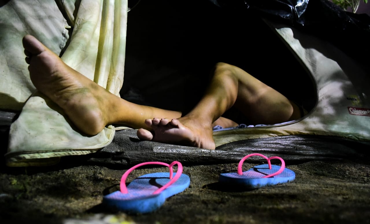 Sus noches no dejan de ser intranquilas, la crisis los envolvió y parte de sus familias siguen en Venezuela.