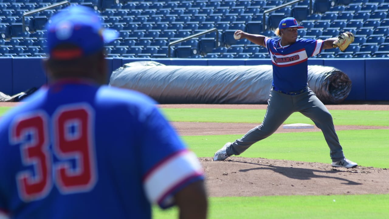 Entrenamiento de la Selección Colombia de Béisbol sub-23.