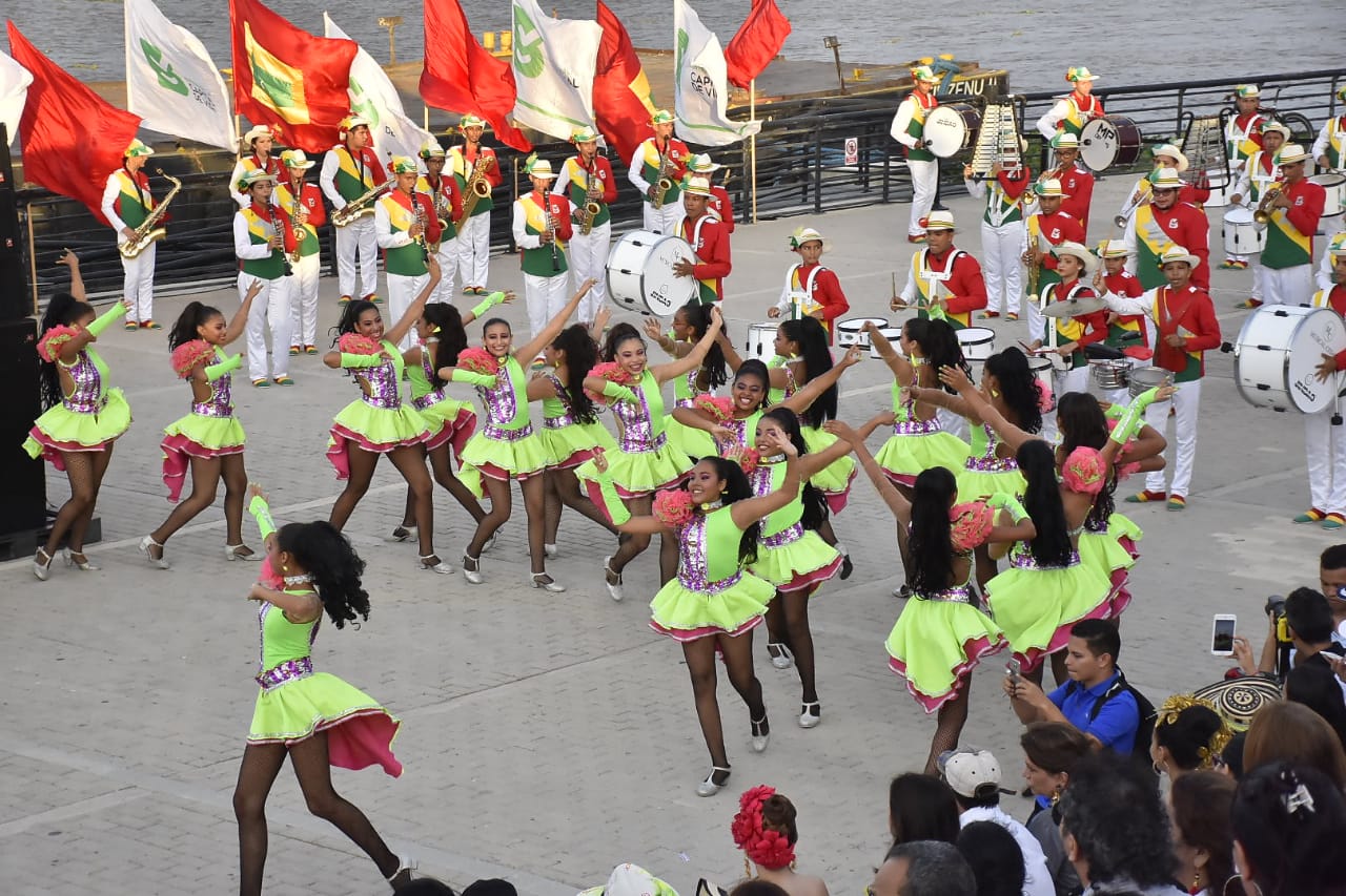 La Banda Distrital.