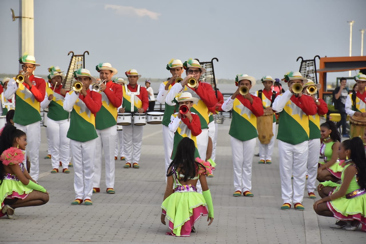 Banda Distrital de Cultura.