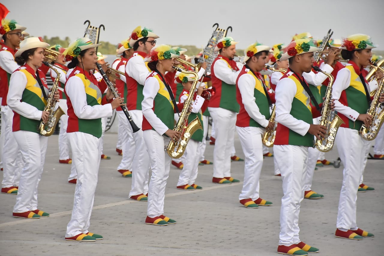 Banda Distrital de Cultura.