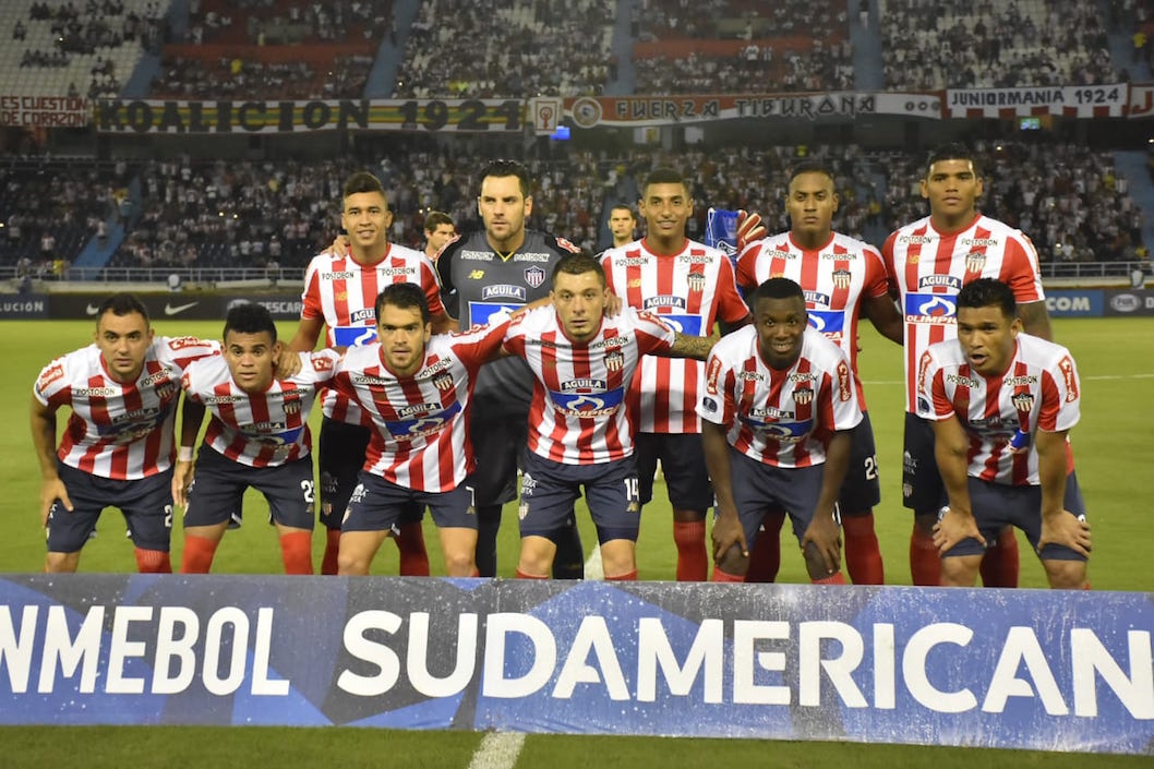 Nóminq inicialista del Junior.
