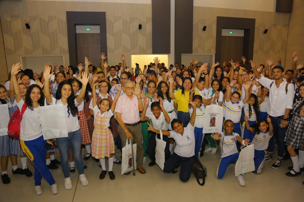 Participantes del Concurso Cuento Ambiental Barranquilla Verde.