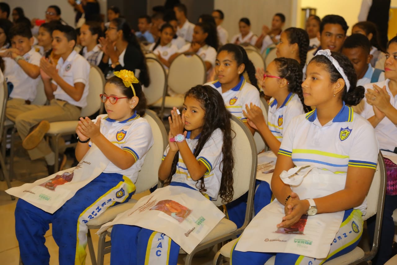 Ganadores del Cuento Ambiental Barranquilla Verde.