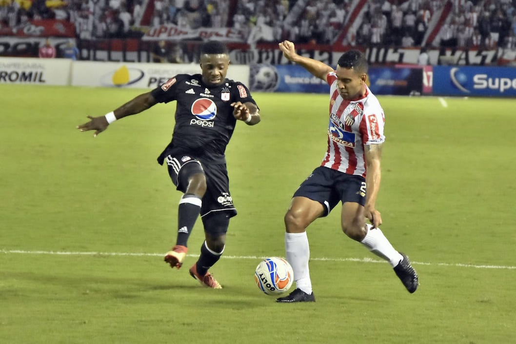 Germán Gutiérrez proyectándose al ataque.