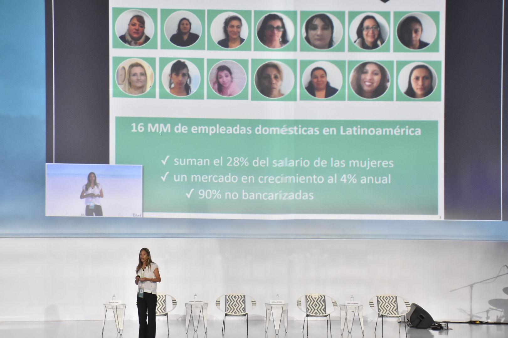 Primera plenaria del Foromic dedicada a la mujer,