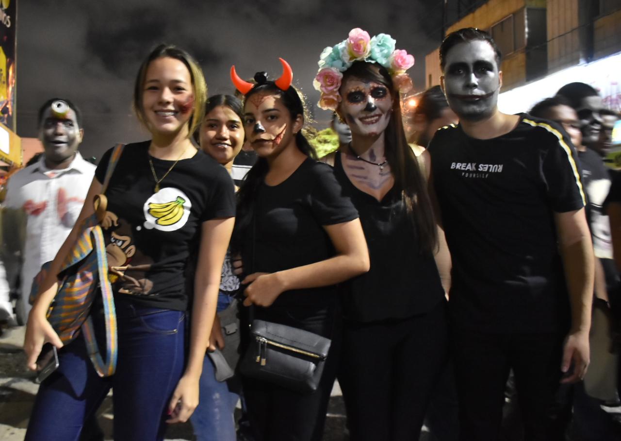 Marcha zombies de la Universidad del Atlántico.