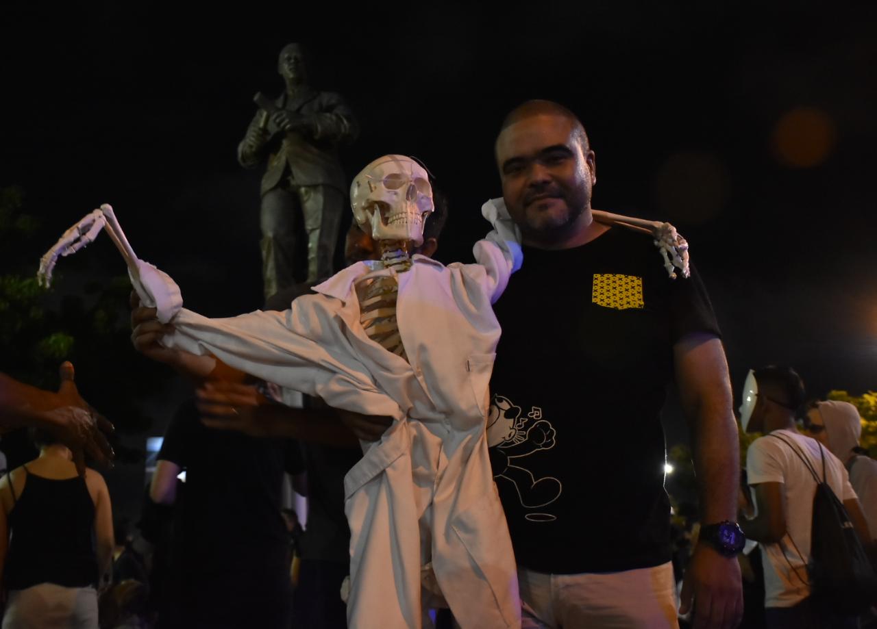 Marcha zombies de la Universidad del Atlántico.