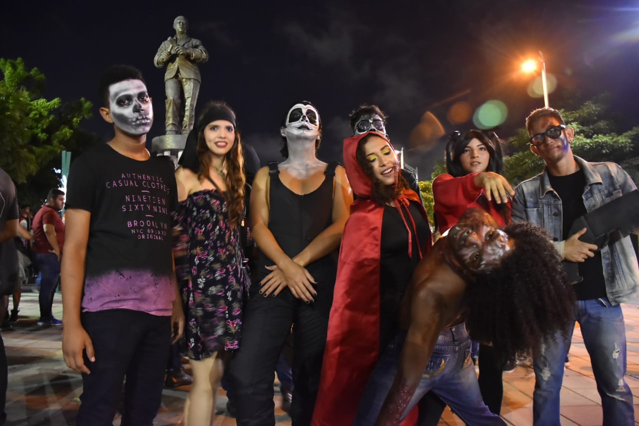 Marcha zombies de la Universidad del Atlántico.