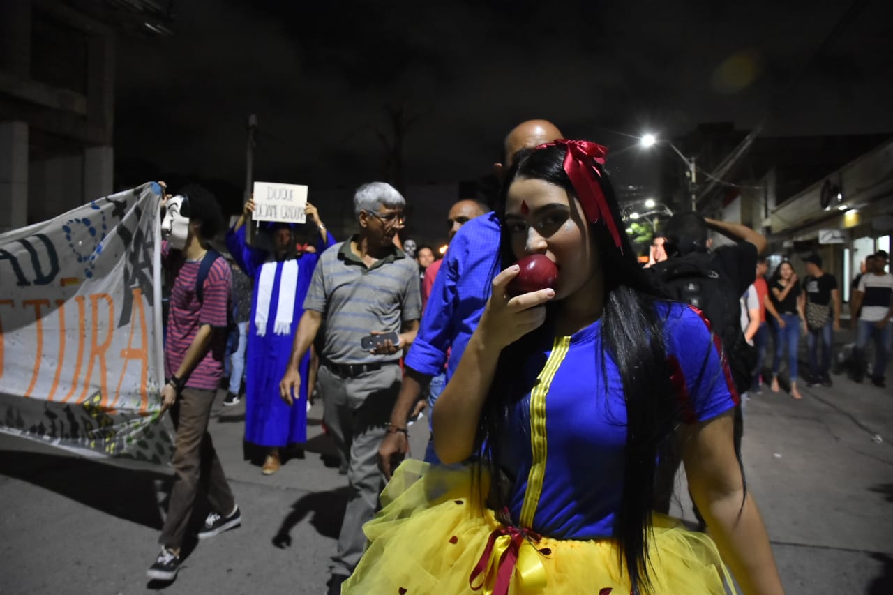 Marcha zombies de la Universidad del Atlántico.
