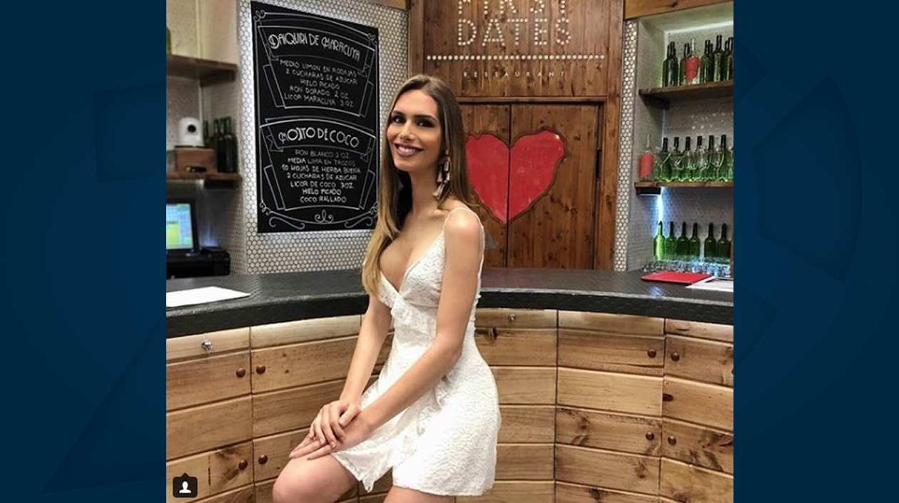 Ángela Ponce, Miss España.