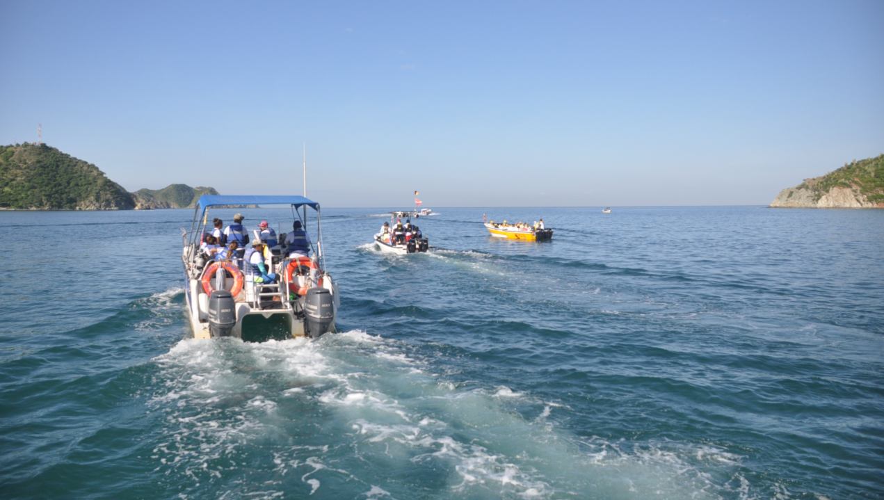 Para el V Torneo de Captura y Extracción de Pez León se establecieron tres categorías para los participantes: Buzos certificados en open water o mayor nivel; buzos a pulmón libre (Snorkeling); y preparación y elaboración de recetas de pez león para degustación del público y asistentes. Se premiará al equipo ganador de cada una de las tres categorías, teniendo en cuenta las siguientes modalidades: Mayor cantidad de ejemplares; el pez más grande y el más pequeño.