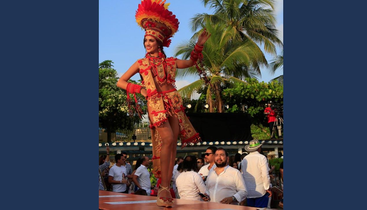 María Luisa Bula, Señorita Antioquia.